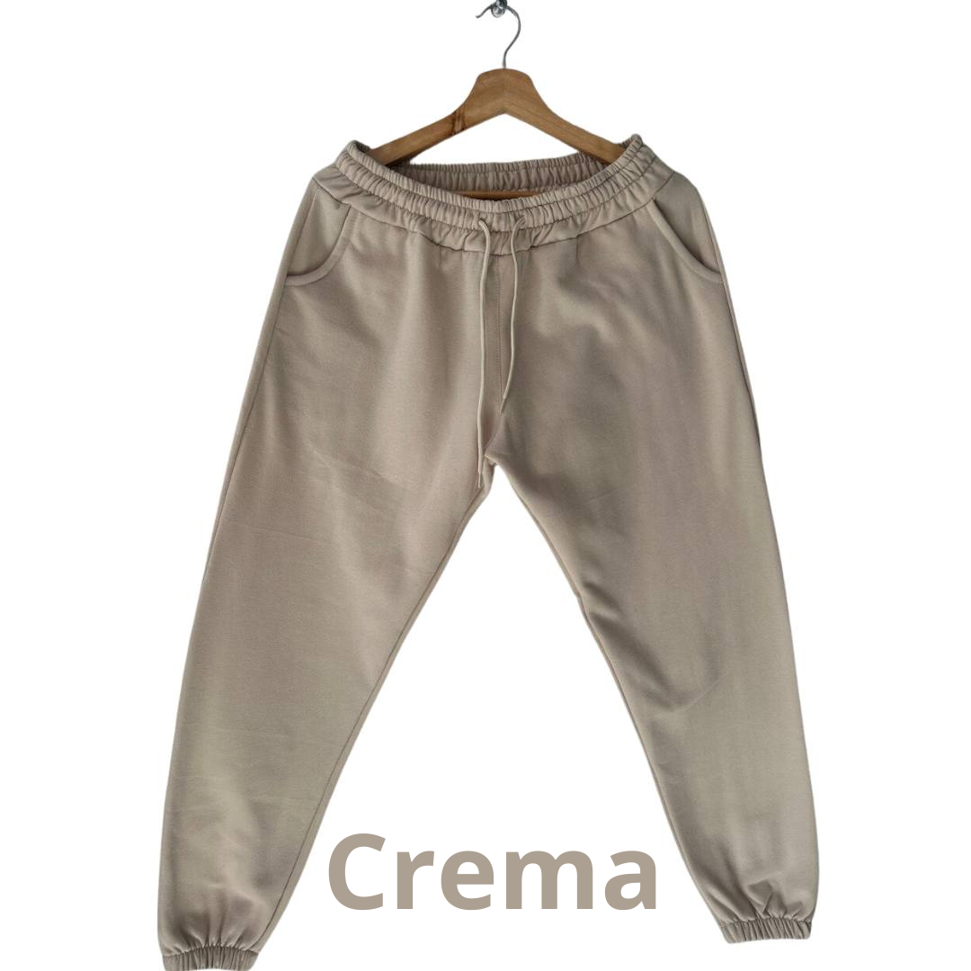 JOGGER DAMA + PANTALON BOTA RECTA