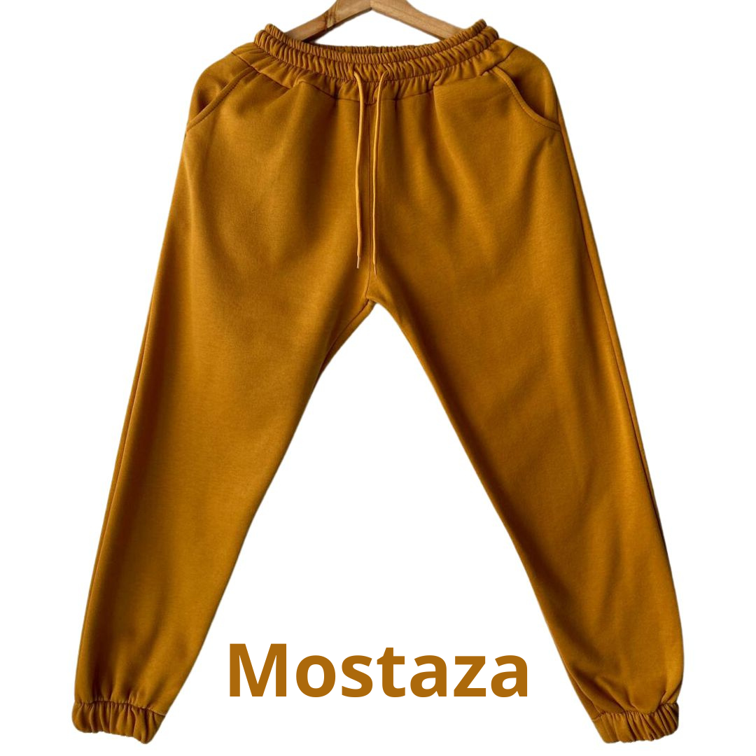 JOGGER DAMA + PANTALON BOTA RECTA