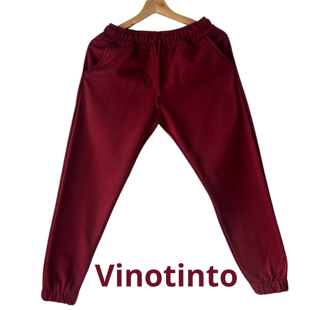 JOGGER DAMA + PANTALON BOTA RECTA