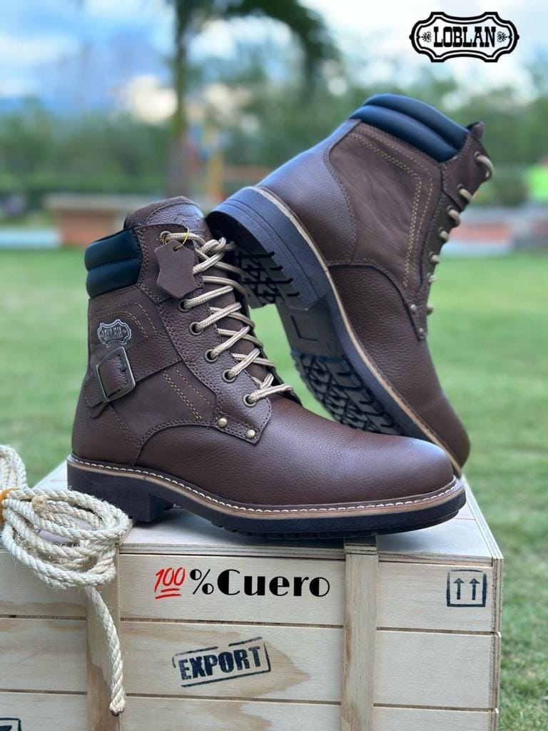 Botas Loblan Full Cuero