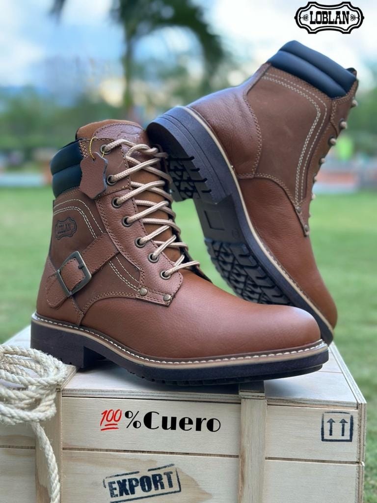 Botas Loblan Full Cuero