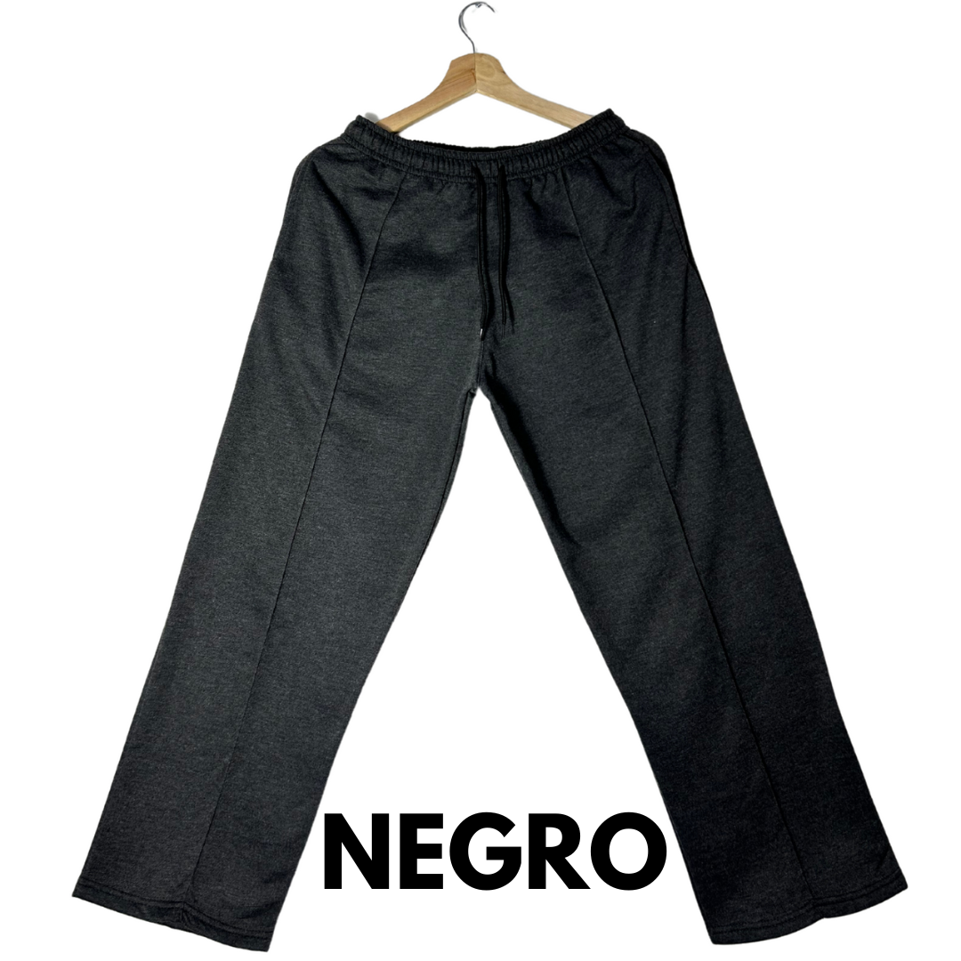 JOGGER DAMA + PANTALON BOTA RECTA