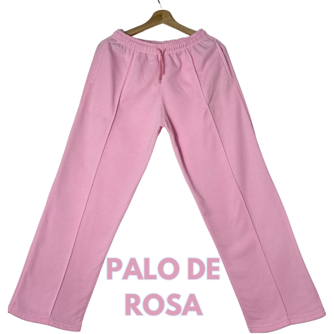 JOGGER DAMA + PANTALON BOTA RECTA
