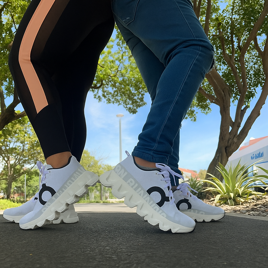 ON CLOUD RUNNING + CAJA