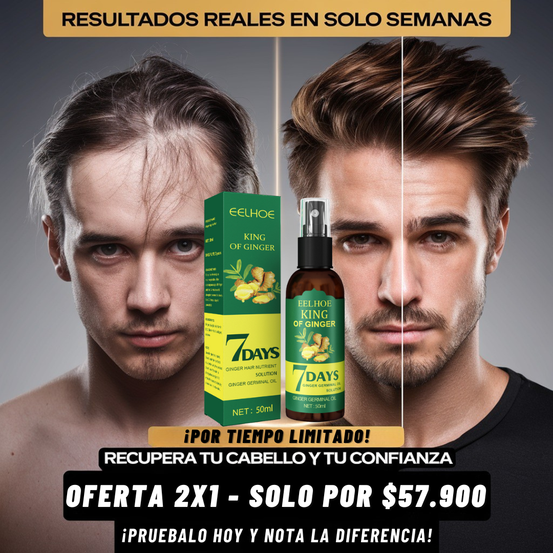Tónico Spray Cabello 2X1