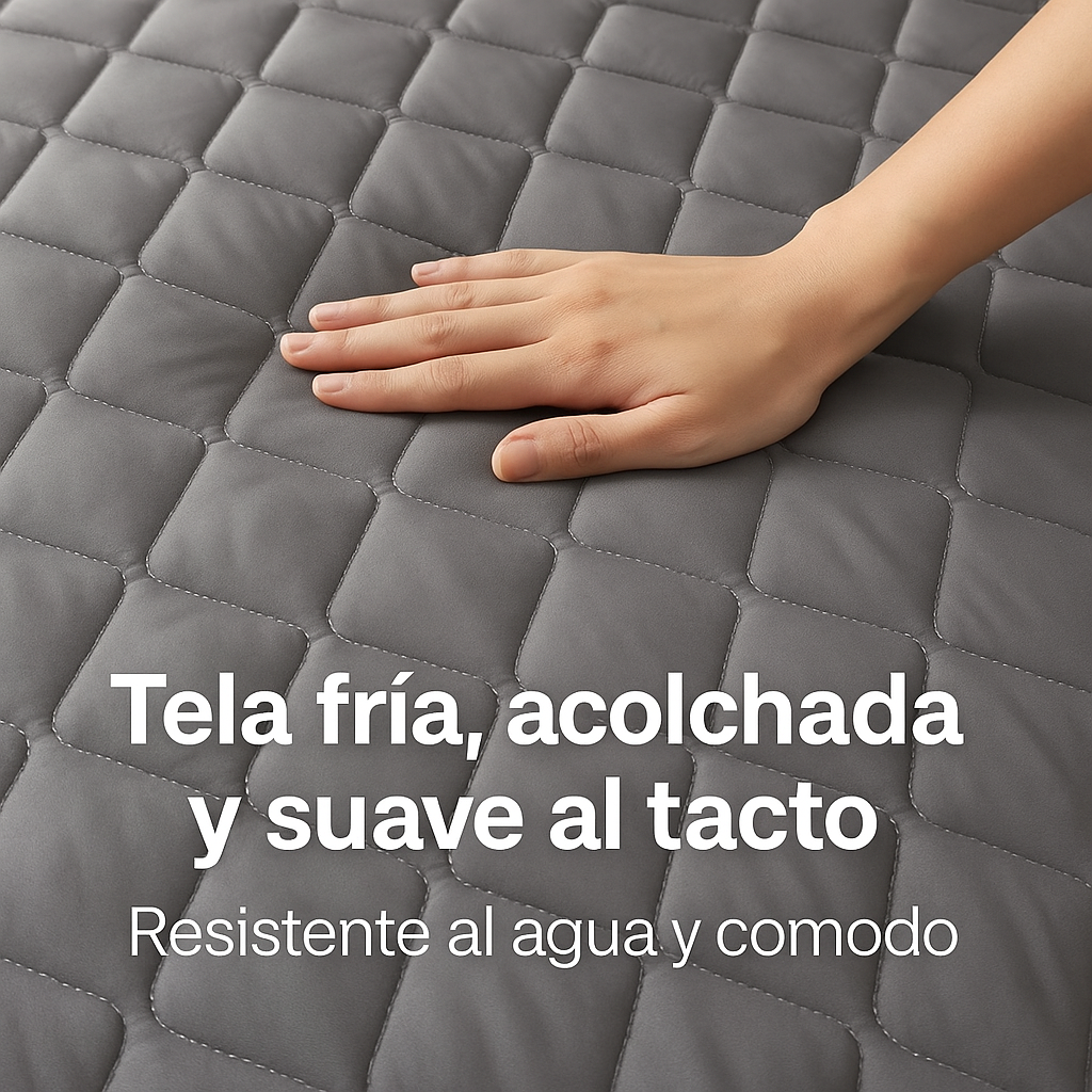 Protector Premium Antifluido QUALITY + Fundas Incluidas