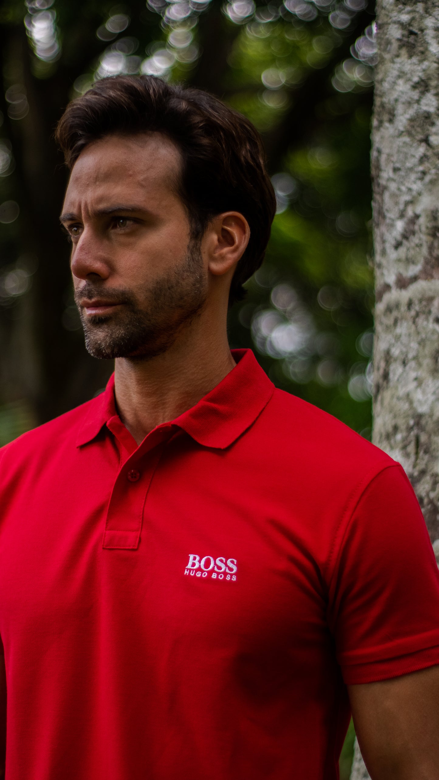 Camiseta Polo HUGO BOSS