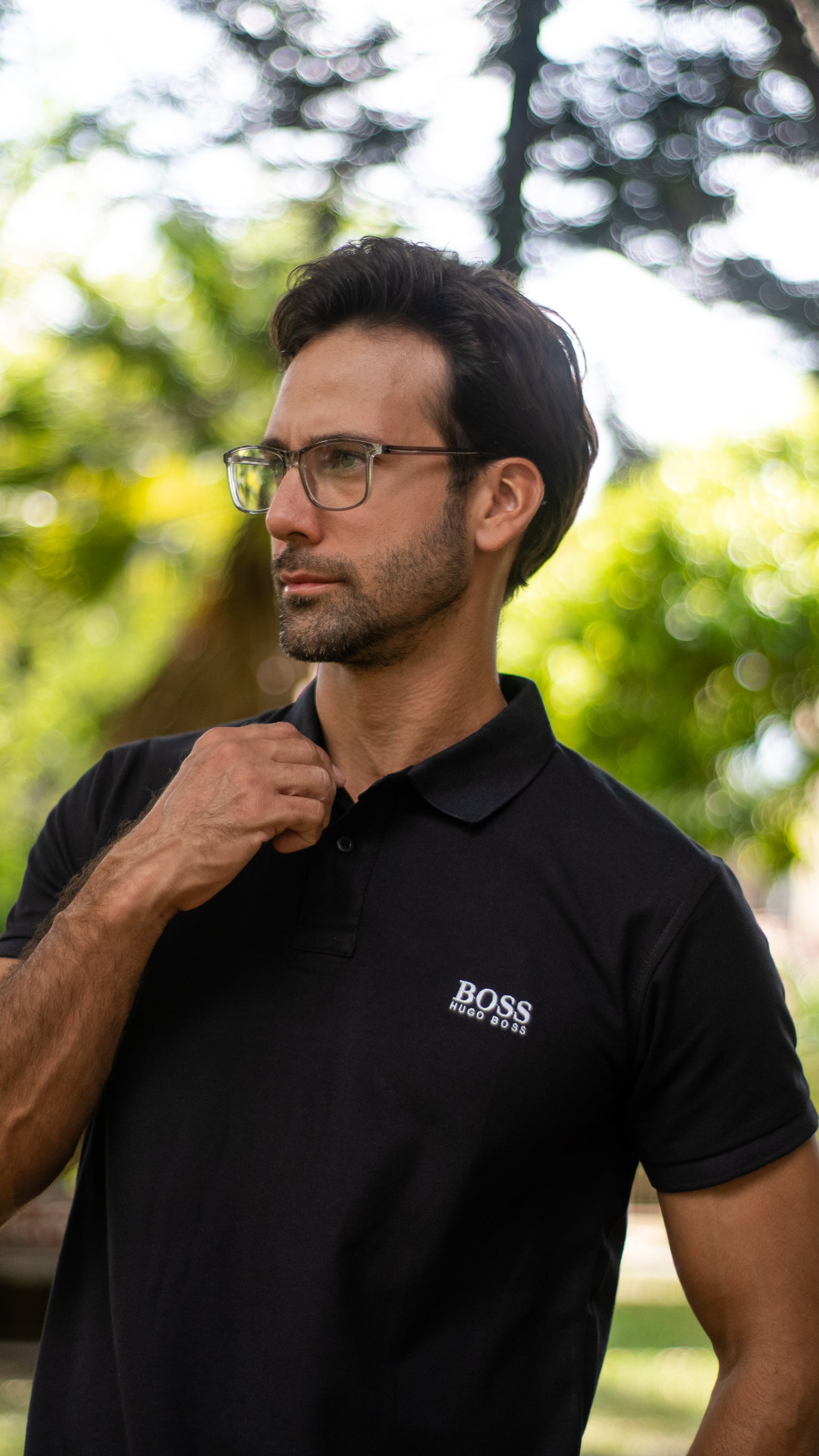 Camiseta Polo HUGO BOSS