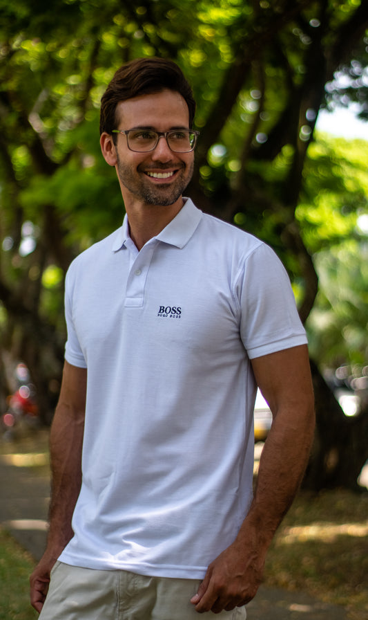 Camiseta Polo HUGO BOSS