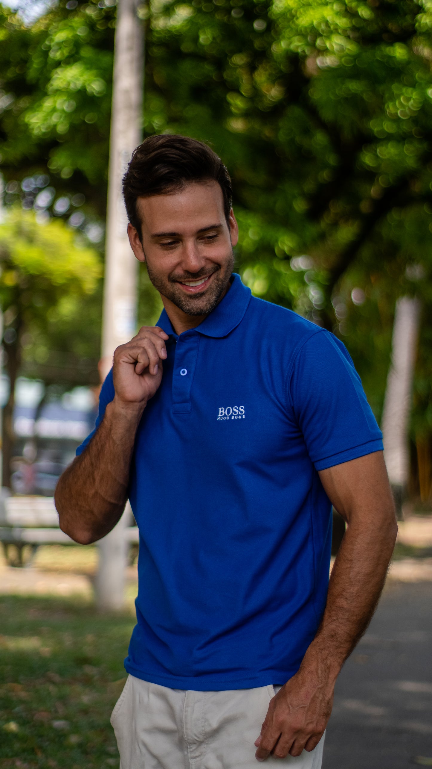 Camiseta Polo HUGO BOSS