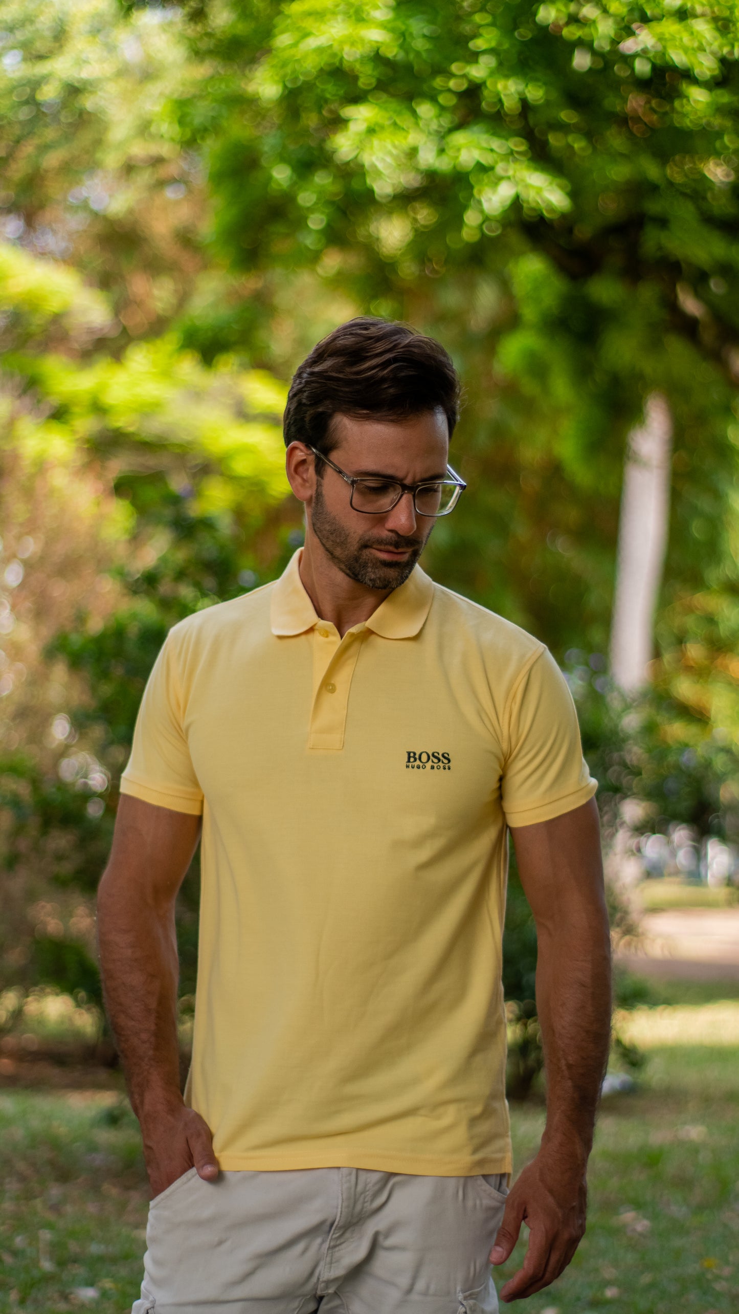 Camiseta Polo HUGO BOSS