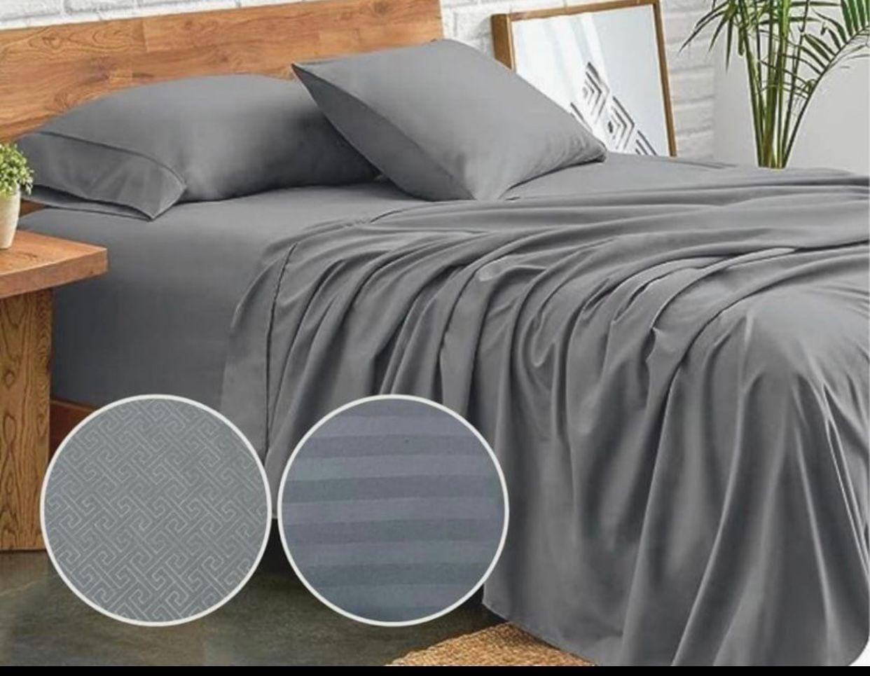 Combo Dream Rest (Sabanas + Protector Antifluidos + Cobija GRATIS 2 Almohadas)