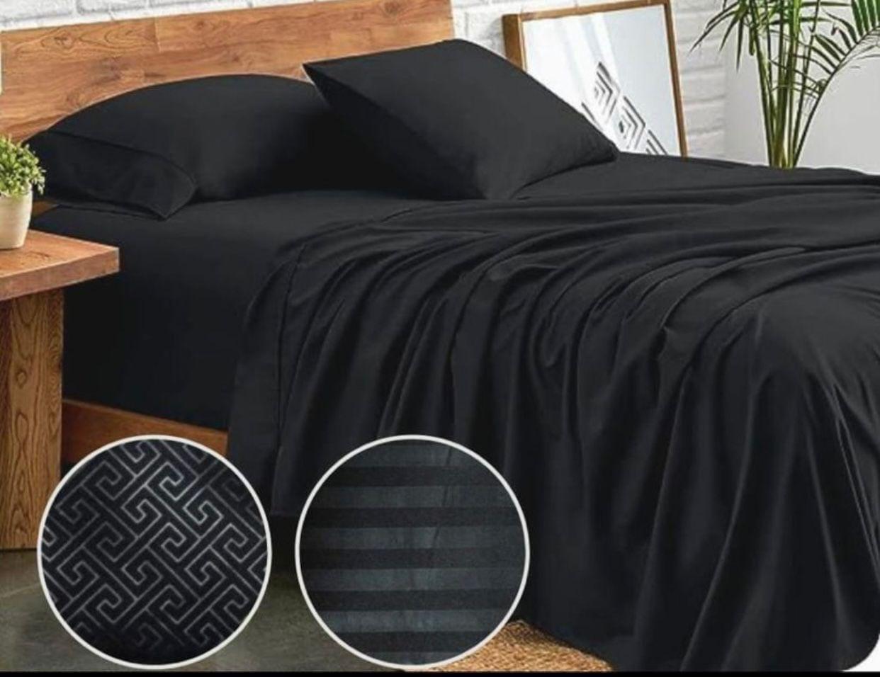 Combo Dream Rest (Sabanas + Protector Antifluidos + Cobija GRATIS 2 Almohadas)