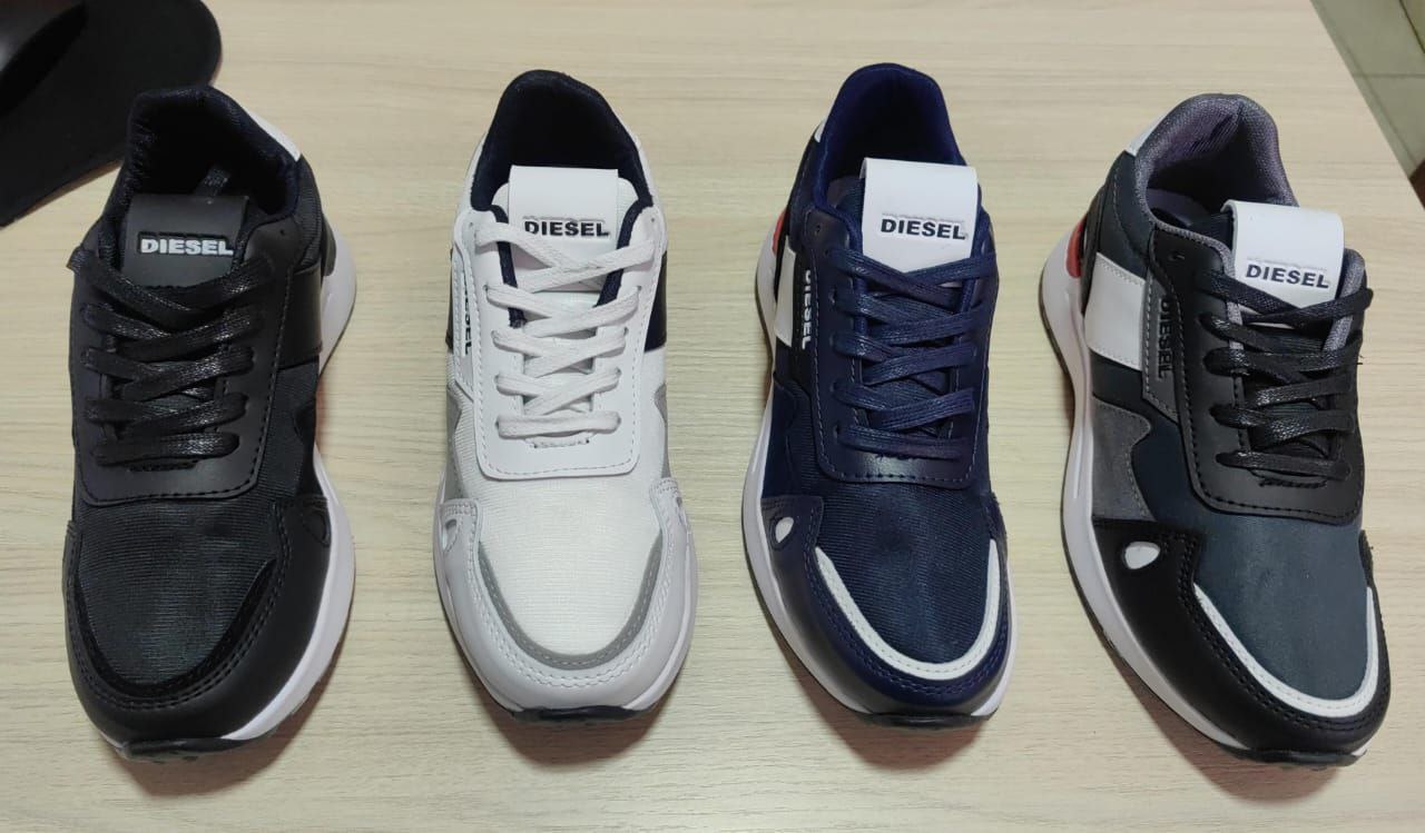 Zapatillas Diesel + Loción