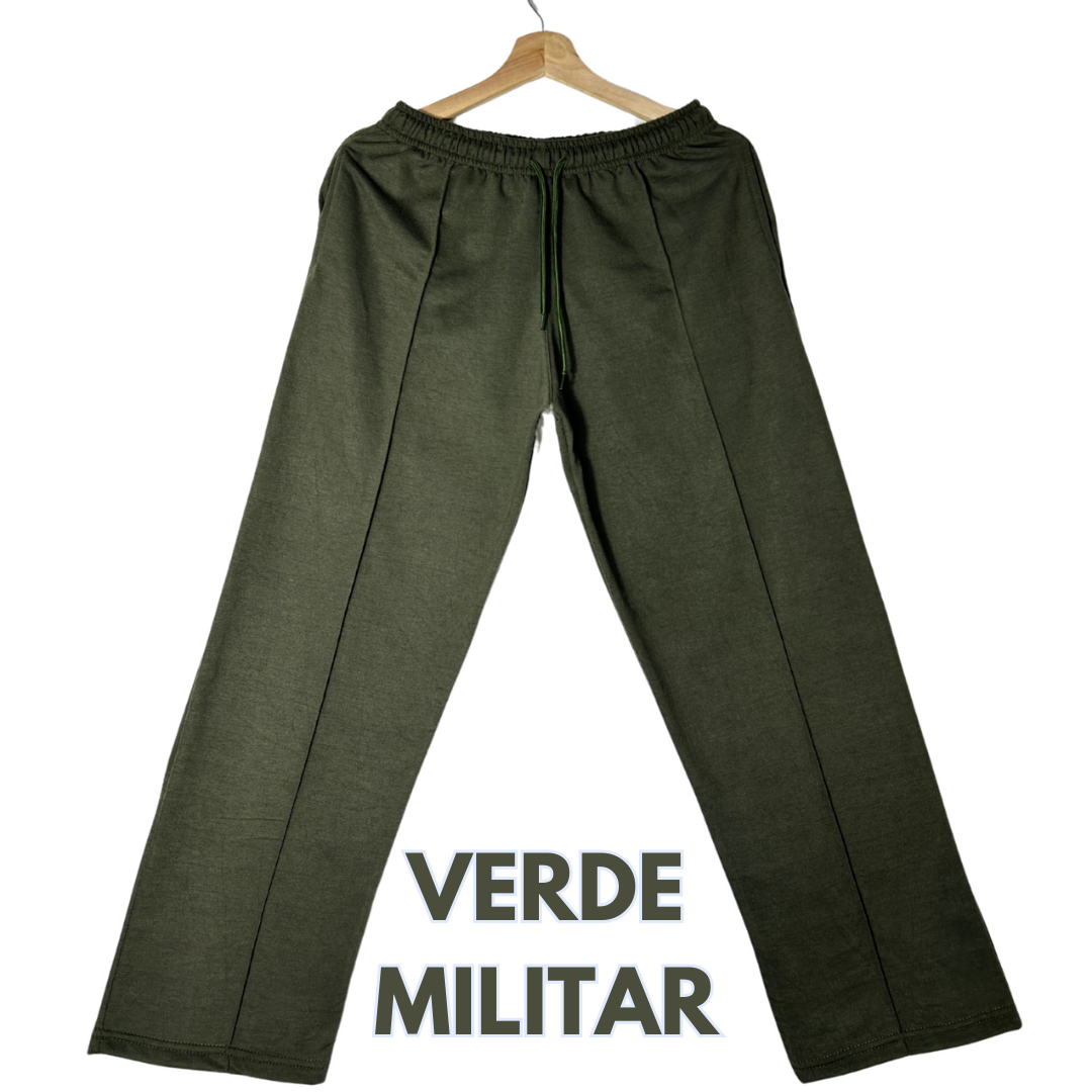 JOGGER DAMA + PANTALON BOTA RECTA
