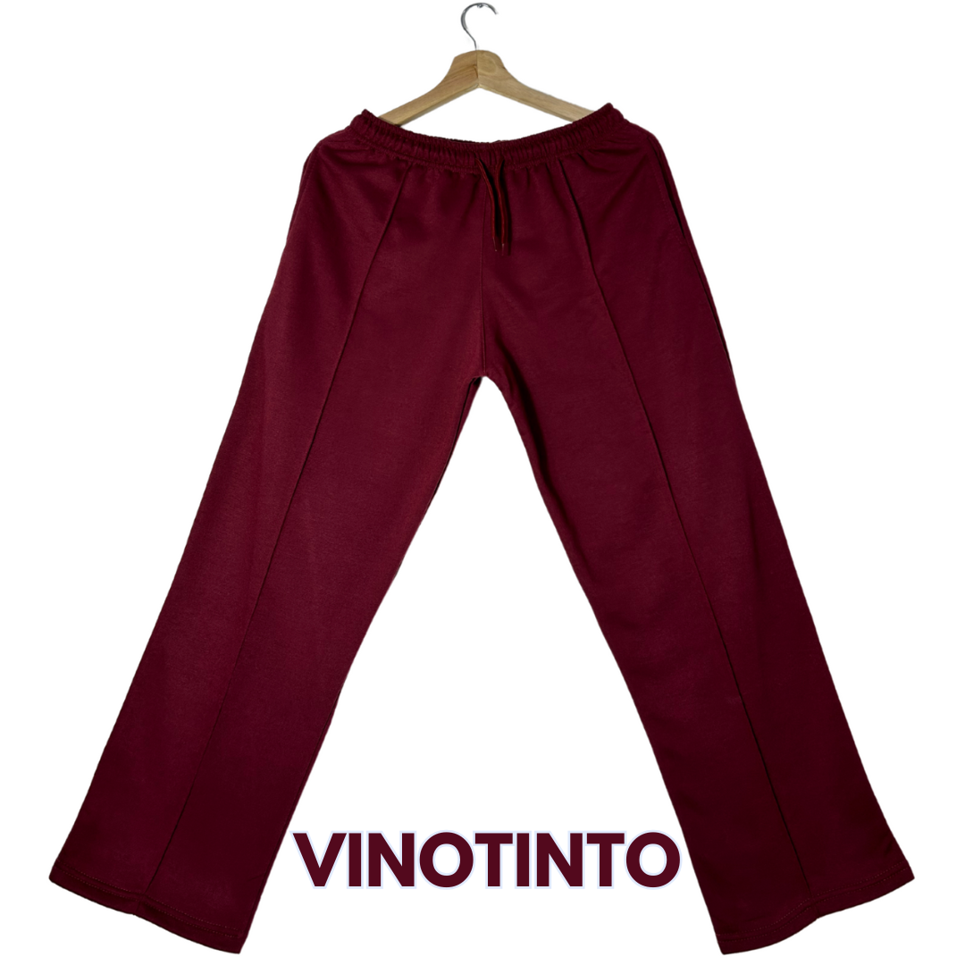 JOGGER DAMA + PANTALON BOTA RECTA