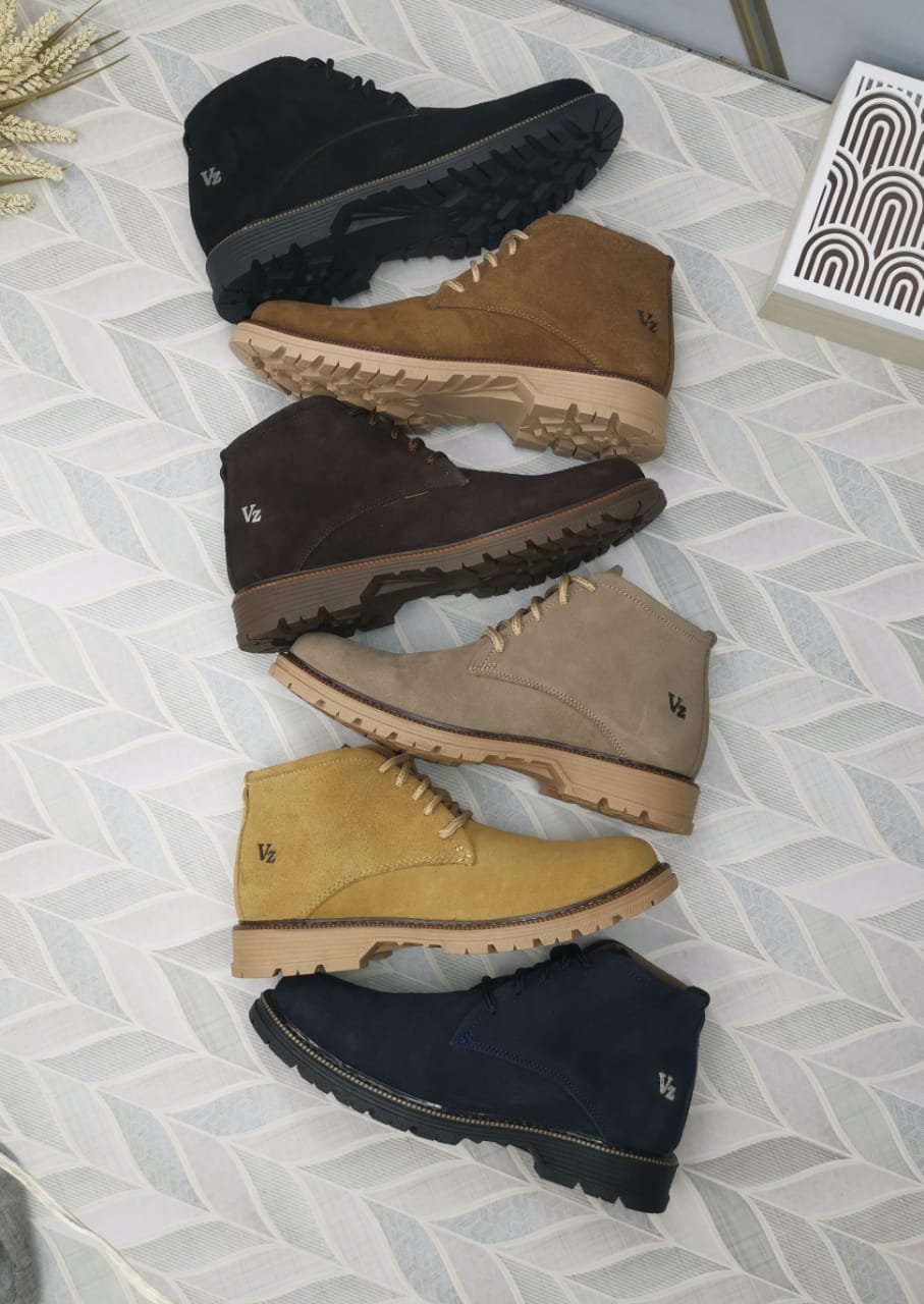 BOTIN VLZ CUERO CARNAZA