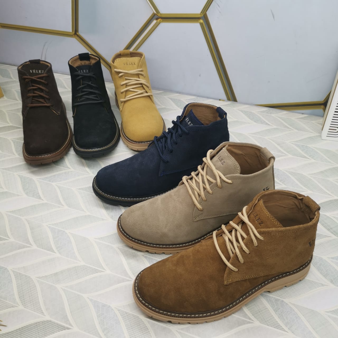 BOTIN VLZ CUERO CARNAZA