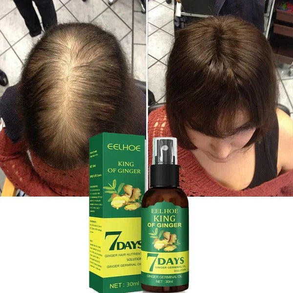 Tónico Spray Cabello 2X1