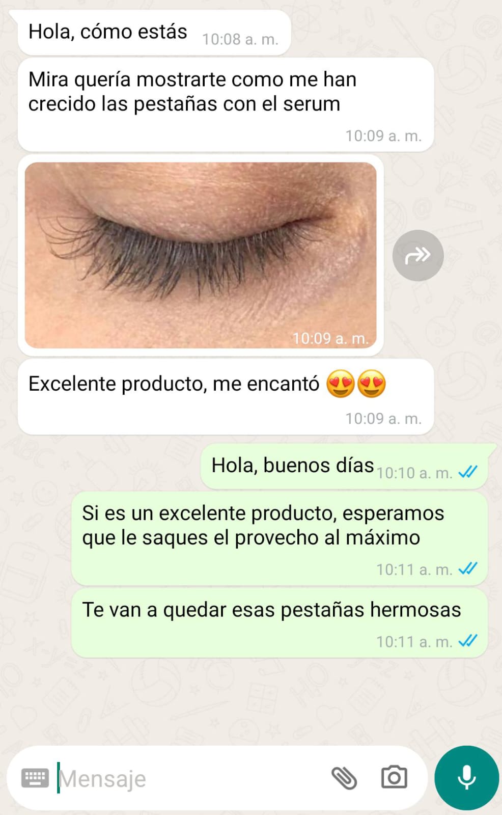 COMBO SERUM PESTAÑAS X 3 UND