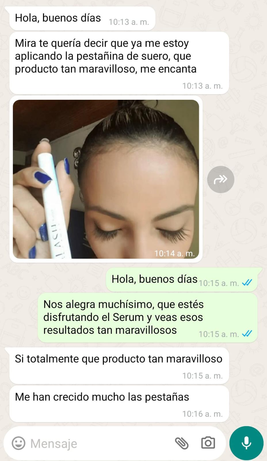 COMBO SERUM PESTAÑAS X 3 UND