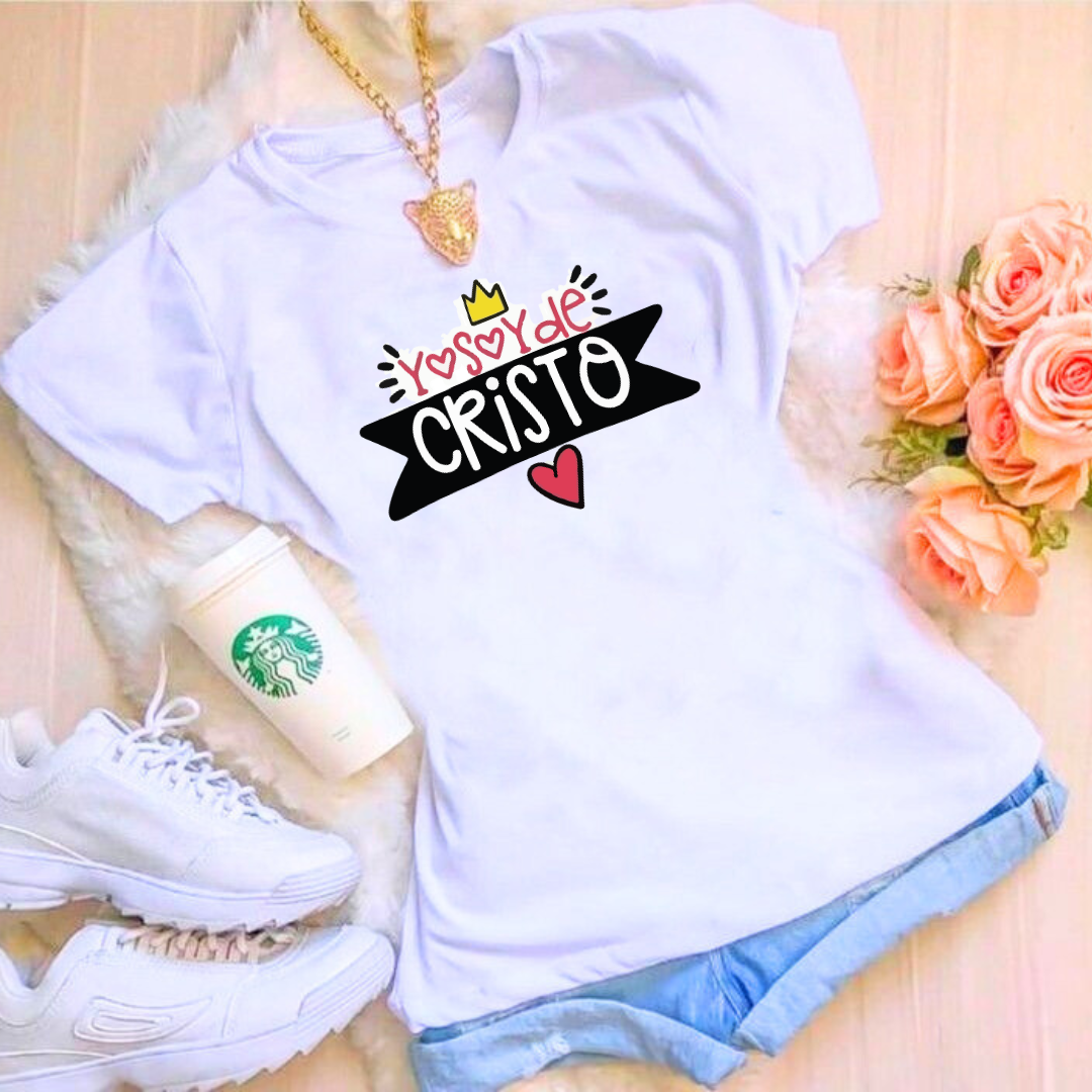 Camisetas Cristianas individual