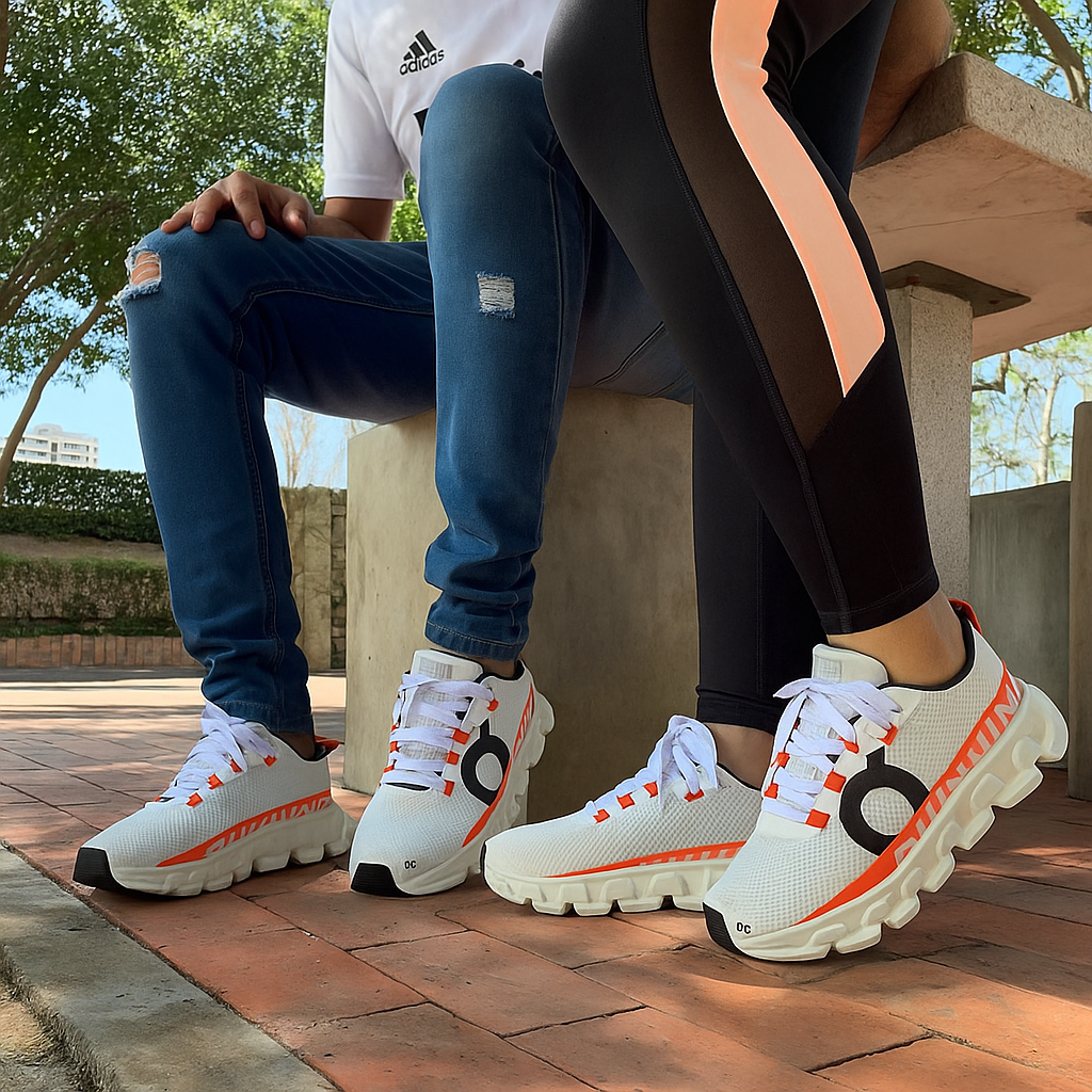 ON CLOUD RUNNING + CAJA