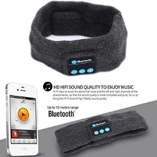 Diadema Balaca Banda Deportiva Con Audif