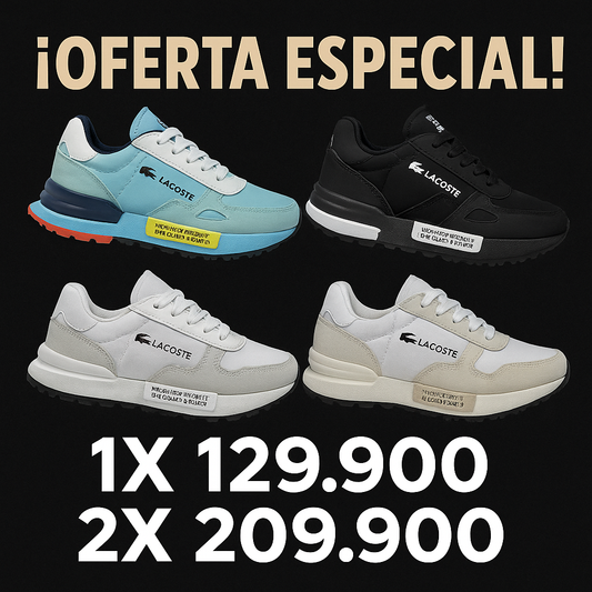 Tenis Lacoste Para Caballero