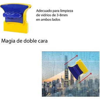 Limpiador Magnético Para Vidrios Y Venta