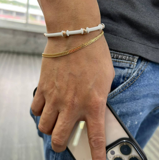 Pulsera Hipster 3mm 22cm