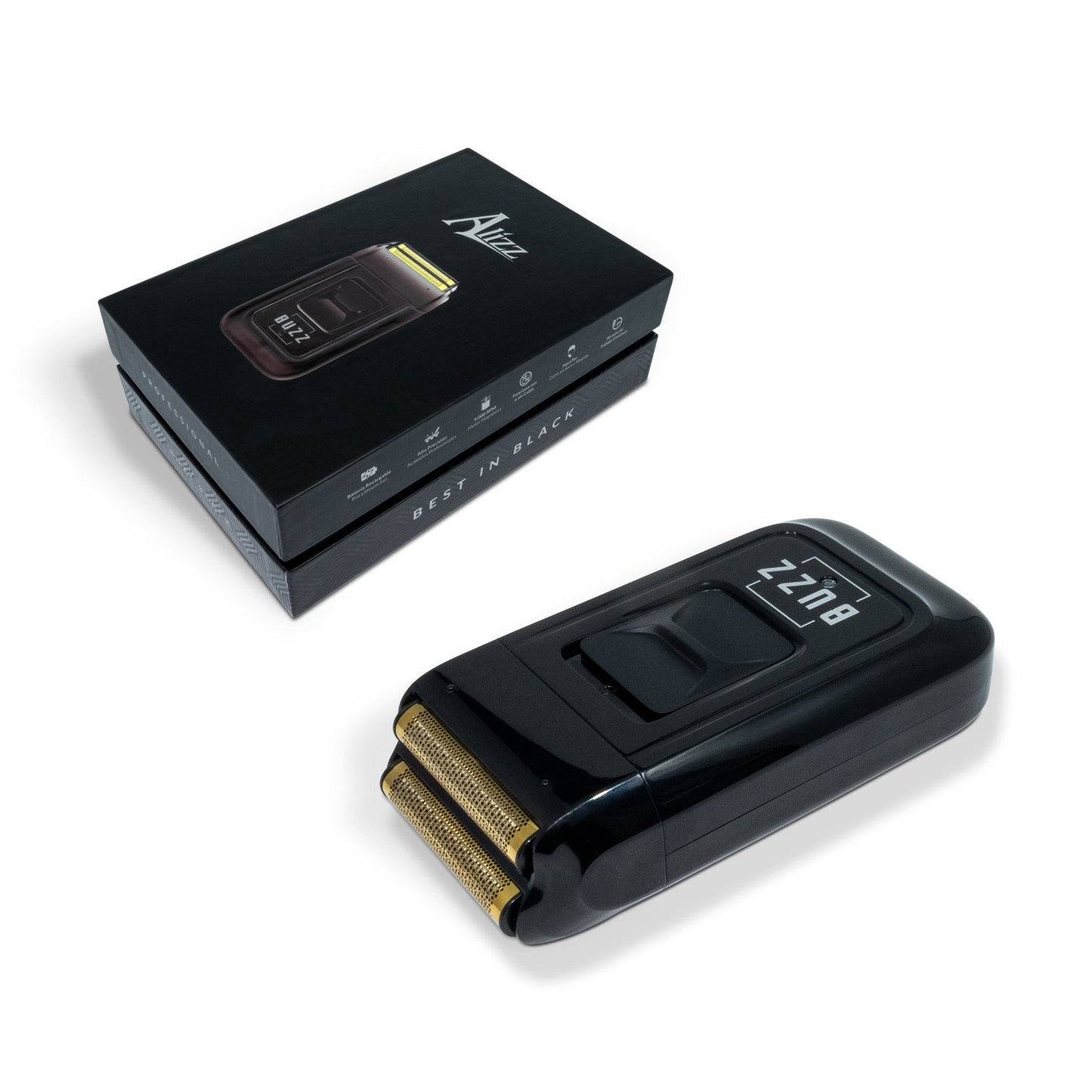 MAQUINA SHAVER BUZZ BLACK