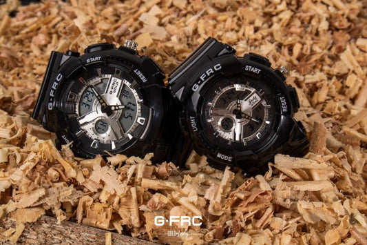 Caja corazón Reloj G-FRC