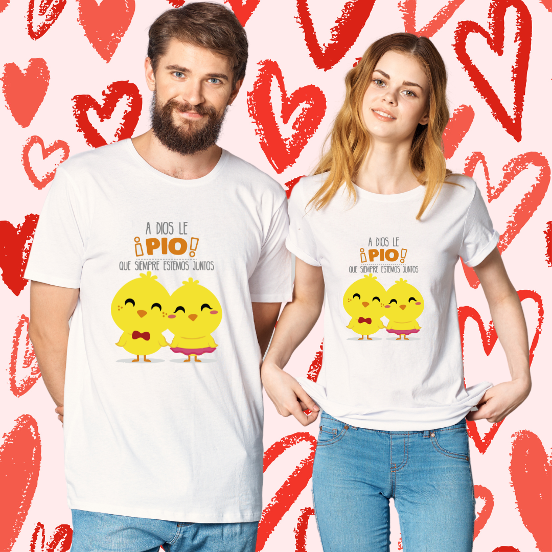 Camisetas para parejas