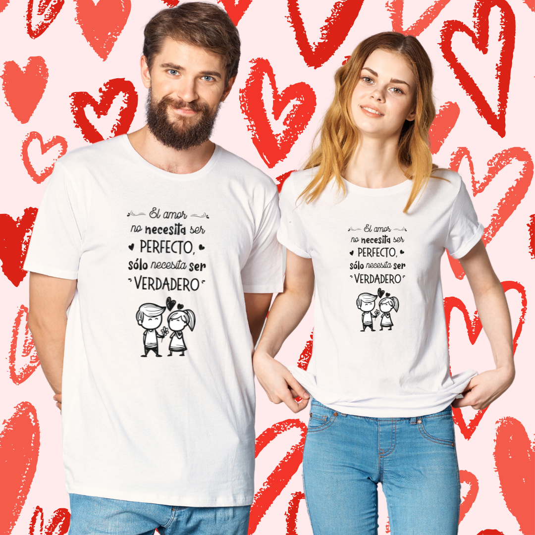 Camisetas para parejas