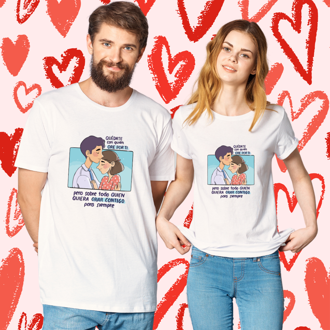Camisetas para parejas