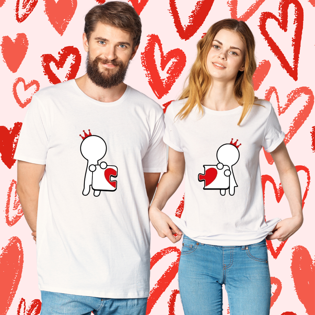 Camisetas para parejas