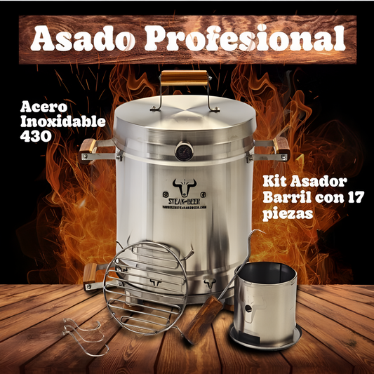 BARRIL ASADOR MEDIANO