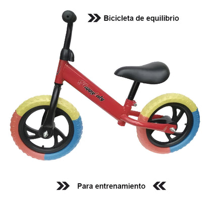 BICICLETA EQUILIBRIO PARA NIÑOS