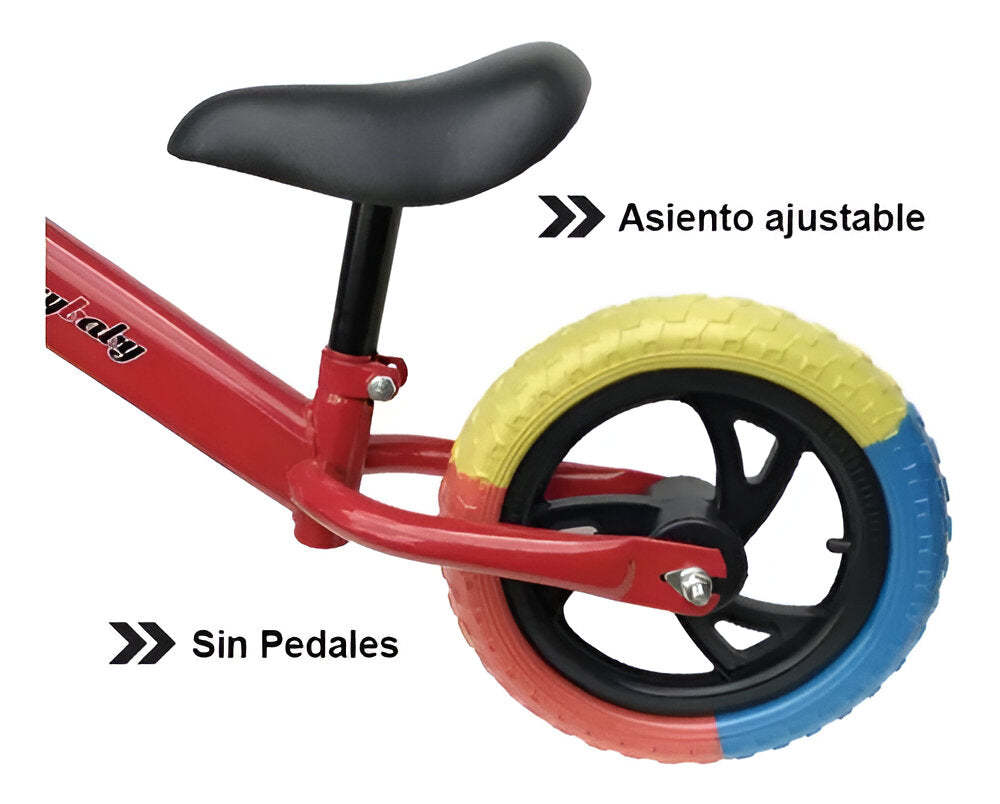 BICICLETA EQUILIBRIO PARA NIÑOS